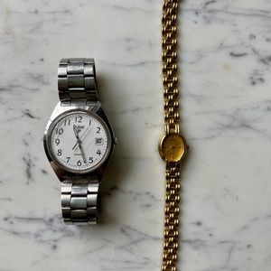 "His & Hers" Vintage Pulsar Watches - mid '70s